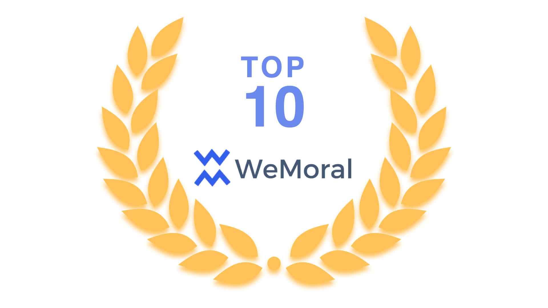 WeMoral pateko tarp geriausių informacijos sistemų