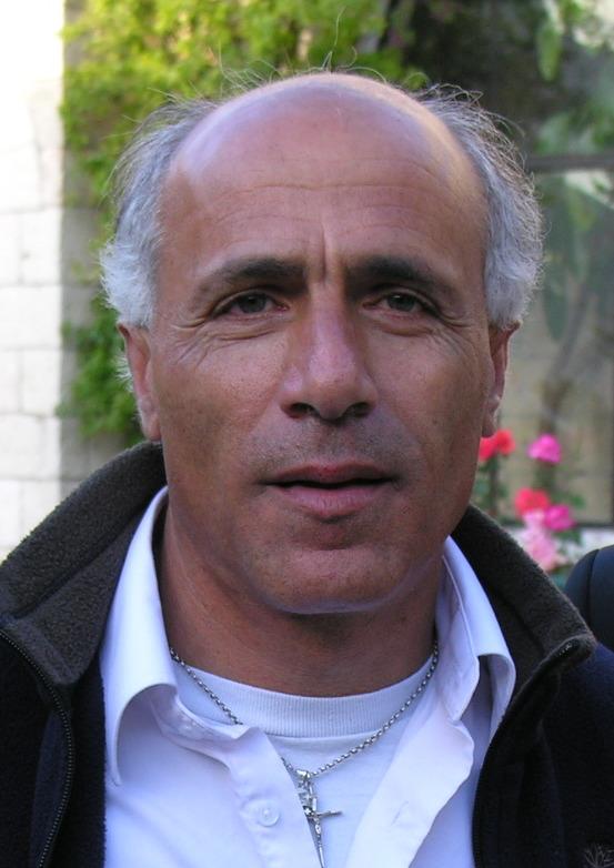 Porträtfoto von Mordechai Vanunu nach seiner Entlassung aus dem Gefängnis