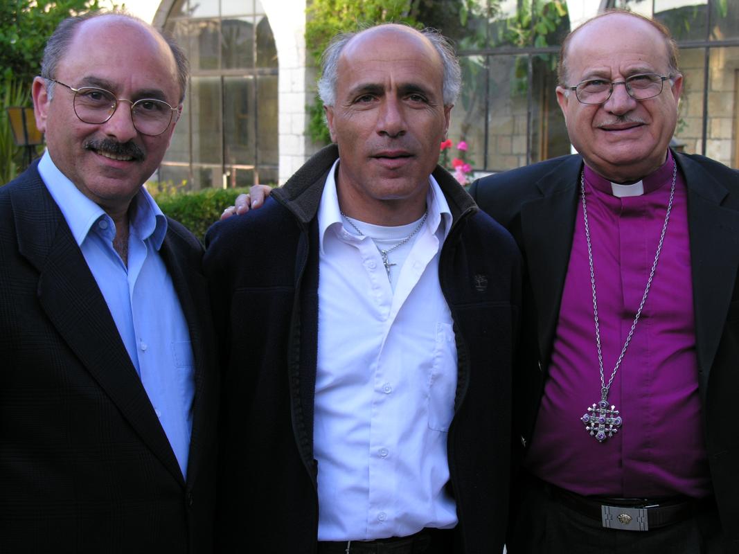 Mordechai Vanunu in Jerusalem im Jahr 2005 nach seiner Entlassung aus dem Gefängnis