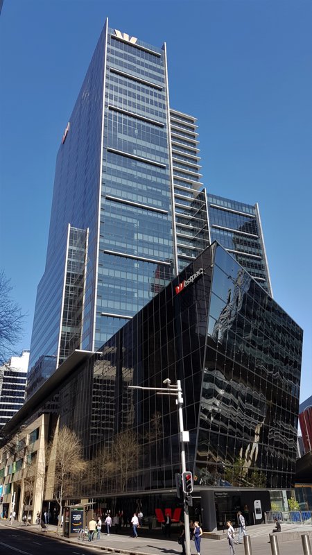 Westpac Place w Sydney, bank, którego audyt KPMG zdobyła w omawianym okresie