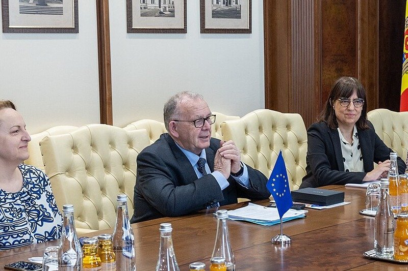 Séamus Boland, president of the European Economic and Social Committee