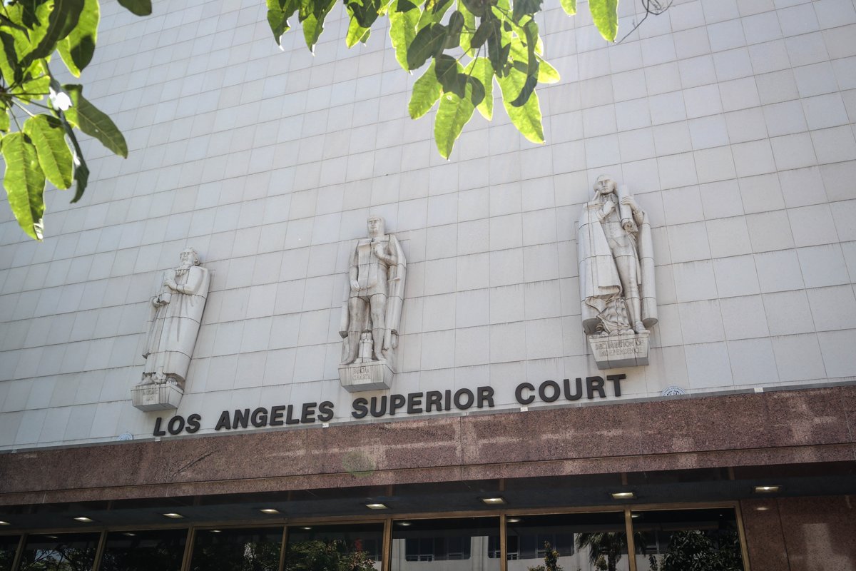 The Stanley Mosk Courthouse in downtown Los Angeles, home of the Los Angeles County Superior Court