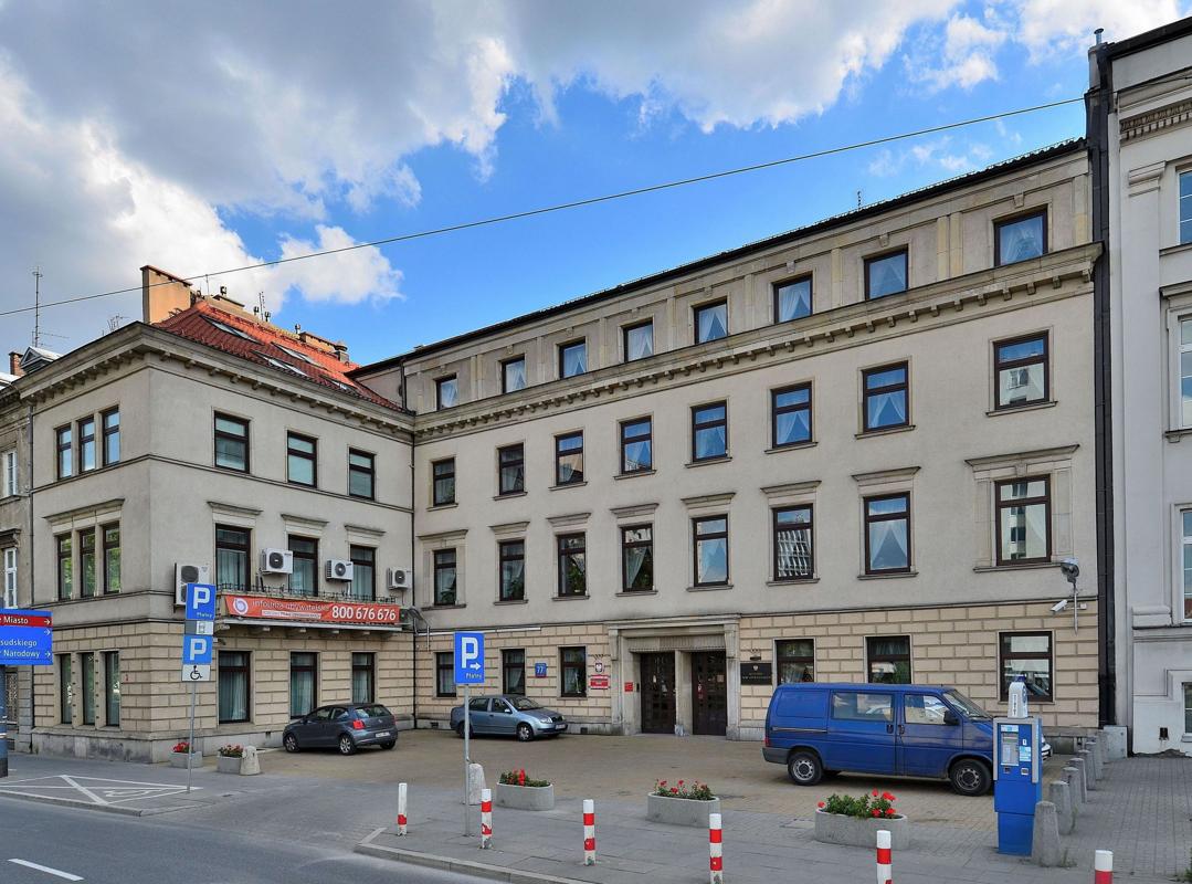 Office of the Polish Commissioner for Human Rights (RPO) on Aleja Solidarności 77, Warsaw