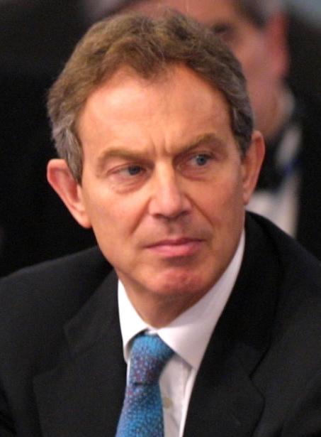 Tony Blair, cuyo primer gobierno puso en vigor la Ley de Interés Público en 1999