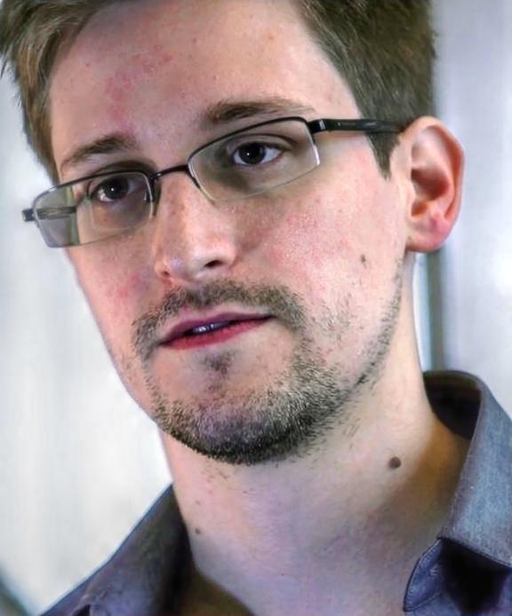 Edward Snowden filmed in his Hong Kong hotel room, June 2013