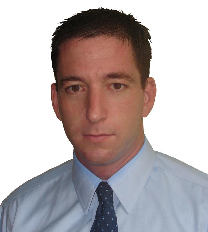 Glenn Greenwald, the journalist who broke the Snowden story for The Guardian