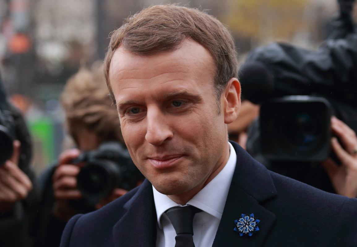 Emmanuel Macron, President of France