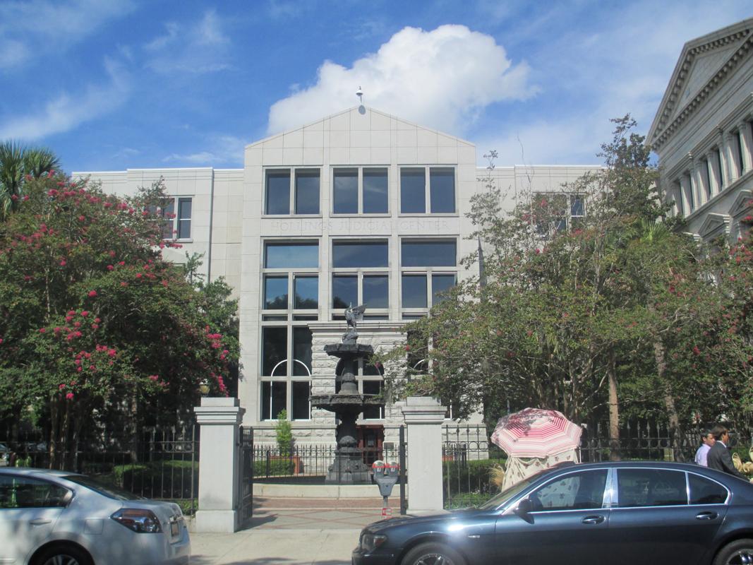 Hollings Judicial Center, das föderale Gerichtsgebäude in Charleston, South Carolina
