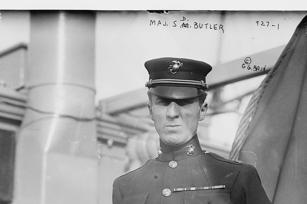 Smedley Butler destapó un complot de Wall Street para derrocar a FDR