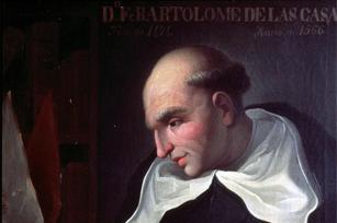 Bartolomé de las Casas meldete die Konquistadoren dem König