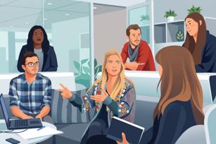 How a whistleblowing system protects employees