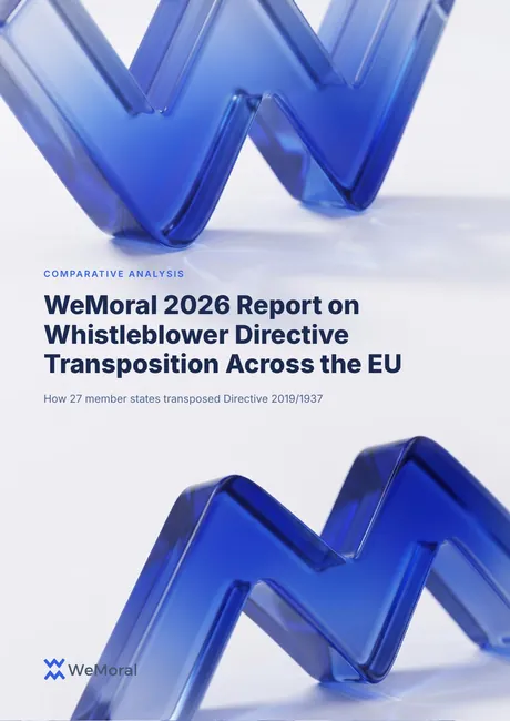 WeMoral 2026 Report on Whistleblower Directive Transposition Across the EU