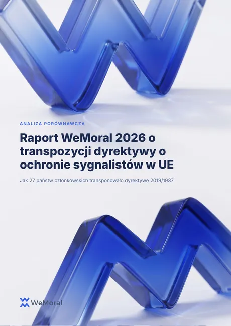Raport WeMoral 2026 o transpozycji dyrektywy o ochronie sygnalistów w UE