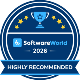 SoftwareWorld Highly Recommended 2026